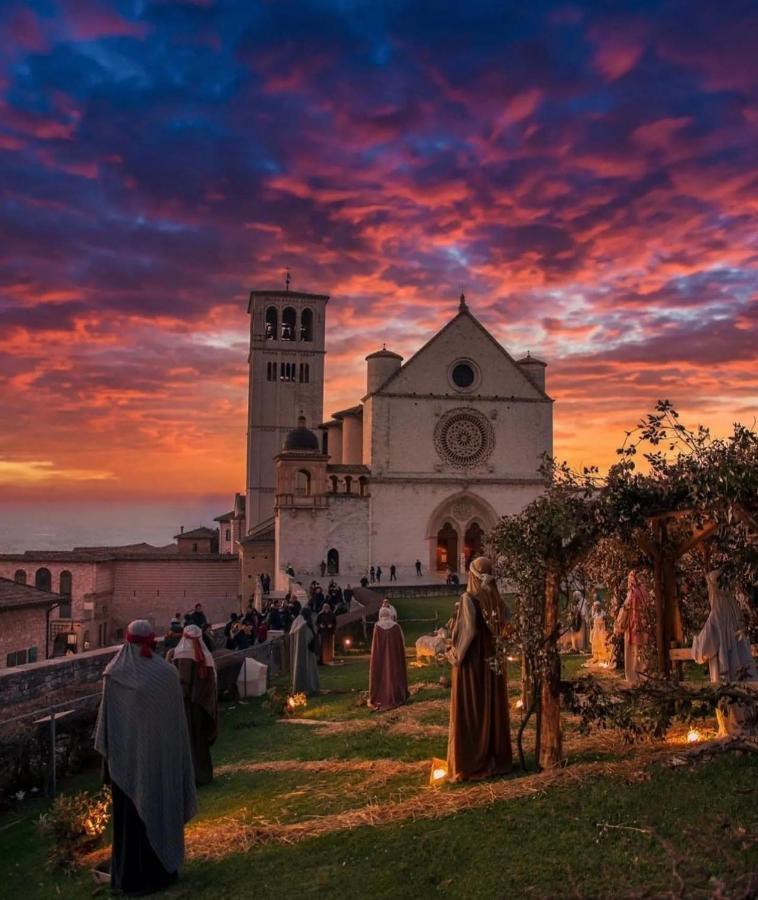 Appartamento Fortezza Assisi Exterior foto